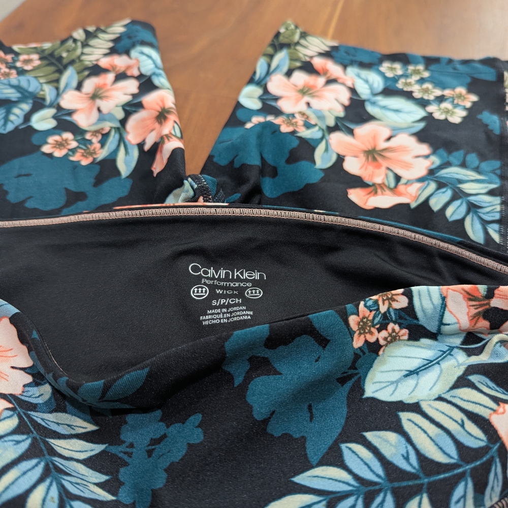 Calvin Klein Performance Wick Shorts With Pockets Set Of Two - Picture 3 of 3